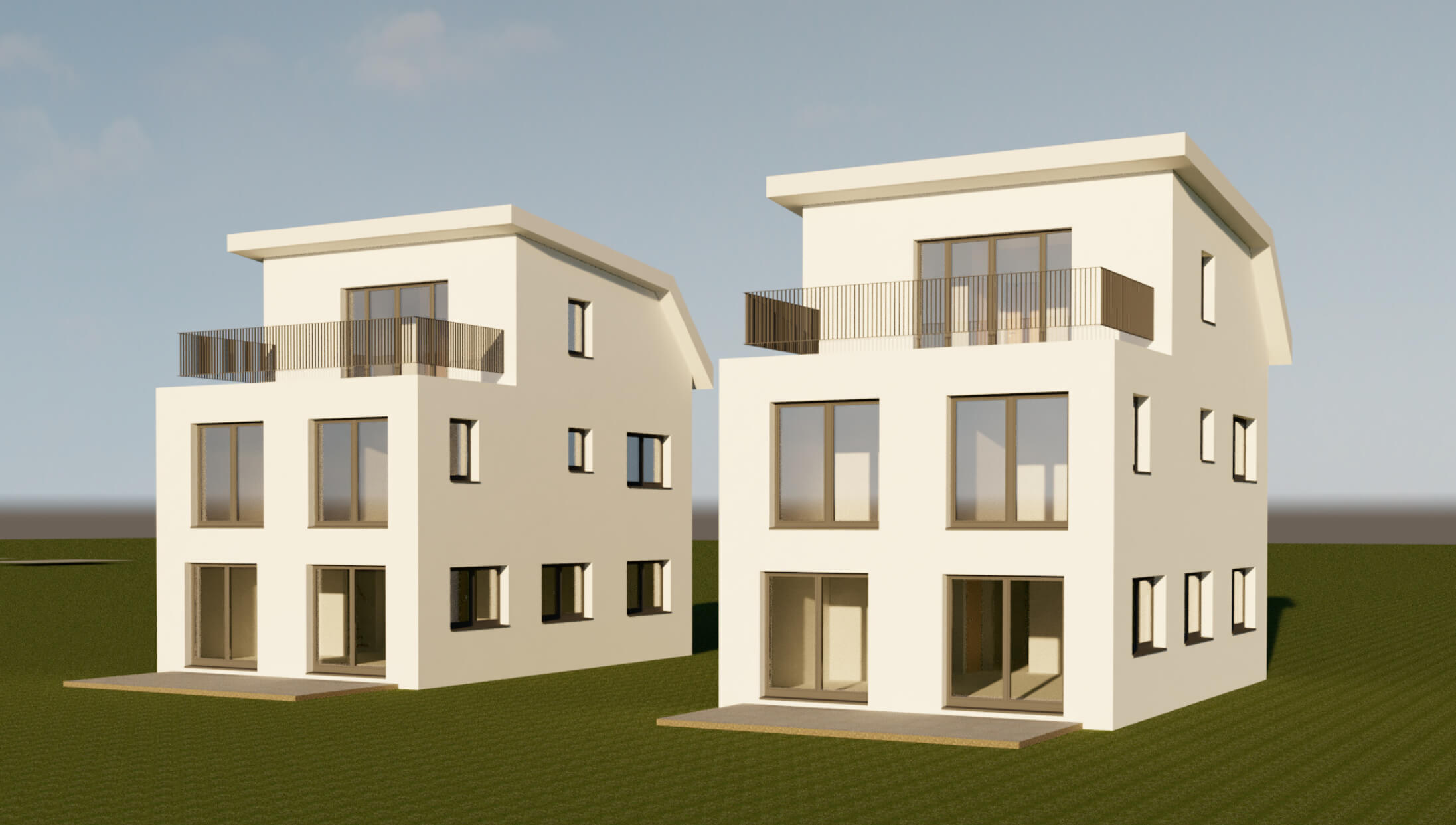Wohnbau 2 EH KG – TEM 7 Bauplanung+Architektur