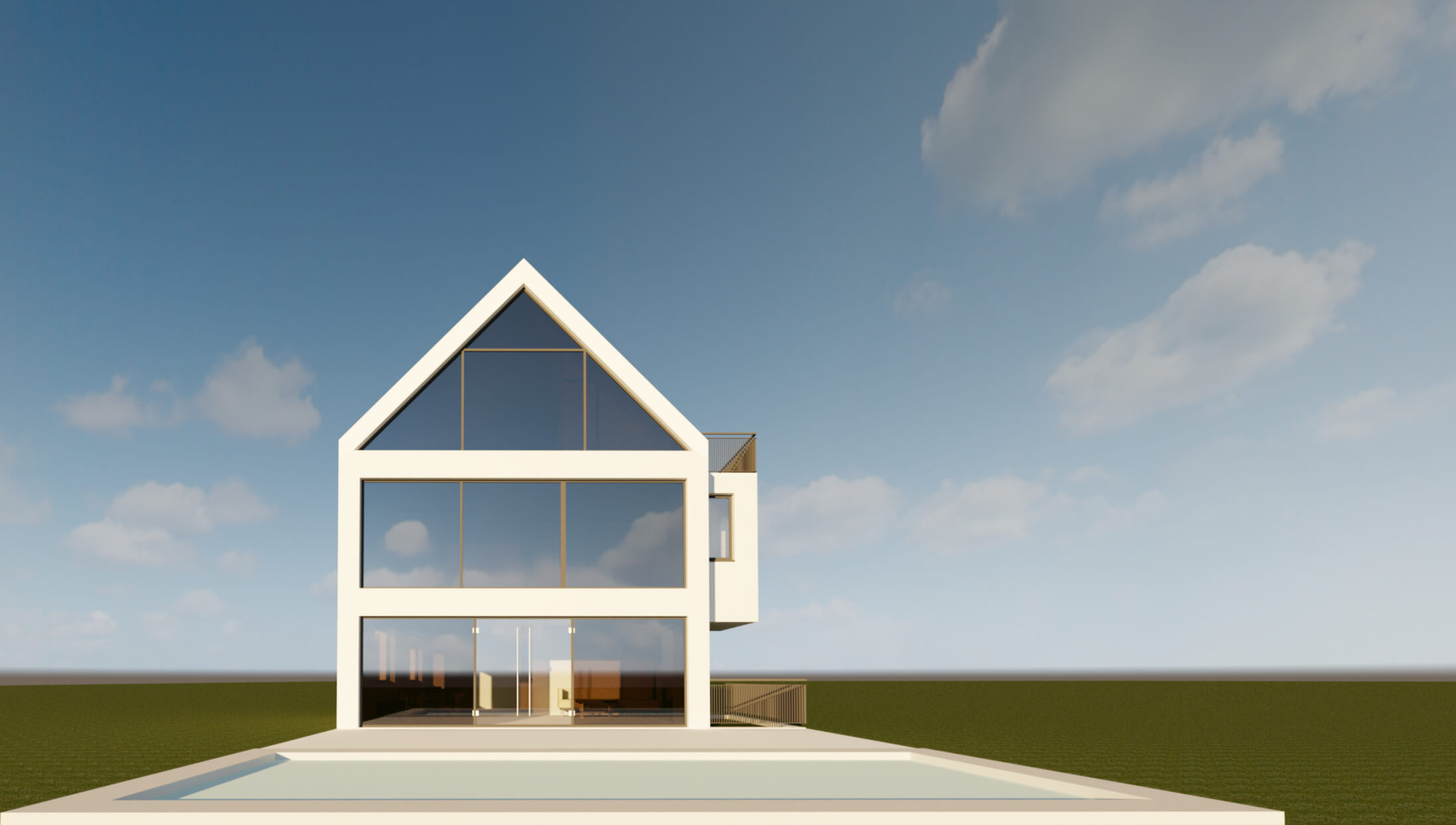 Haus FOR – TEM 7 Bauplanung+Architektur